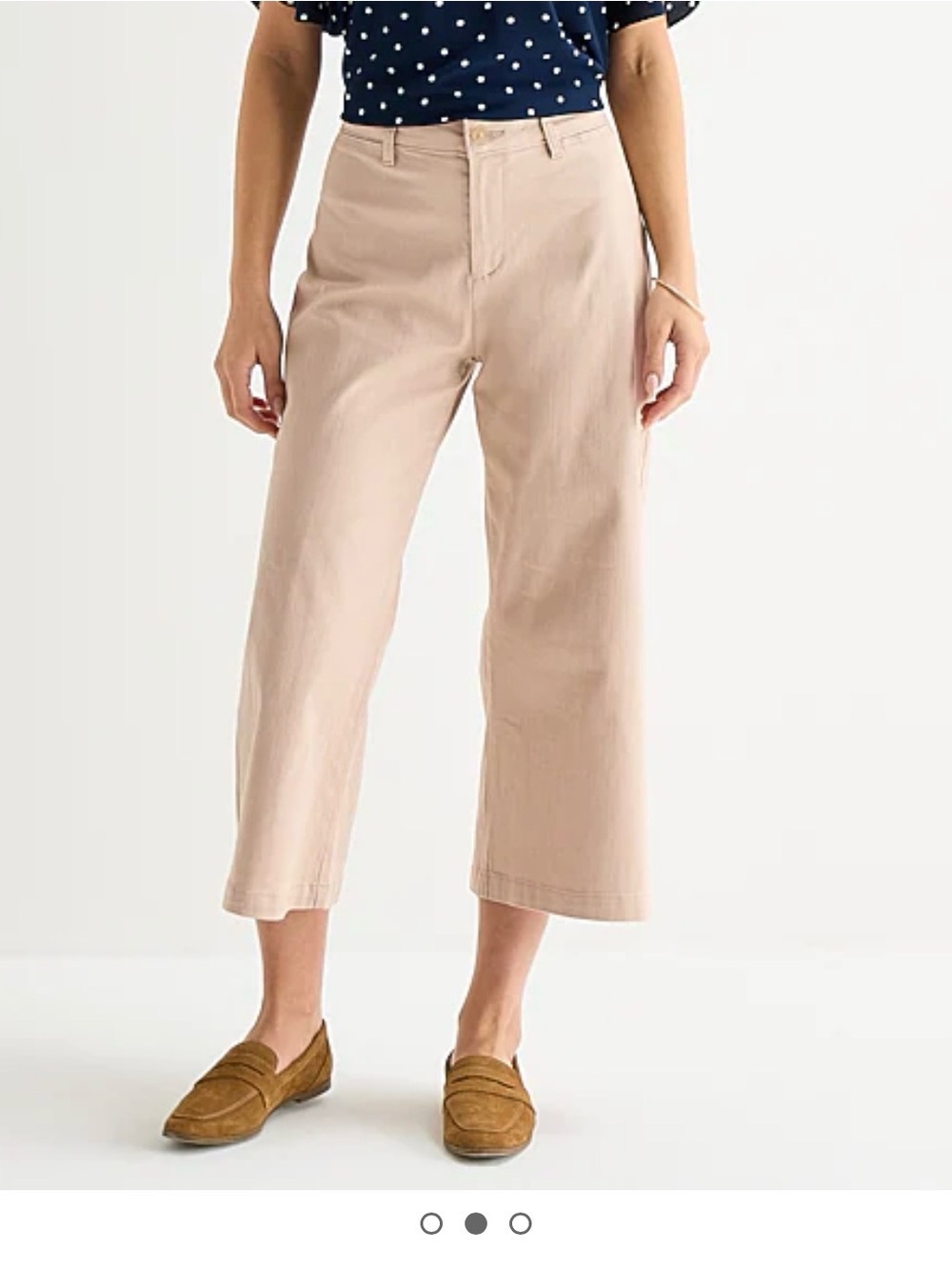 Liz Claiborne Sz 14  crop trouser